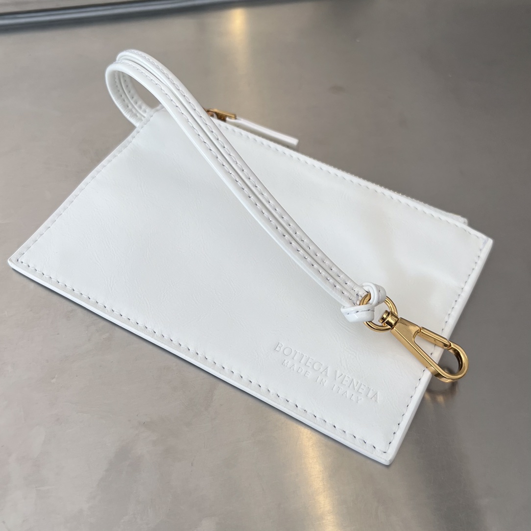 Micro Candy Arco Intreccio Leather Tote Bag White